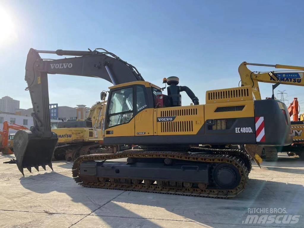 Volvo EC 480 D L Crawler excavators
