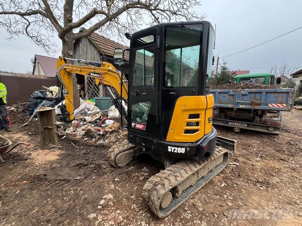 Sany SY 26 U Mini excavators < 7t (Mini diggers)