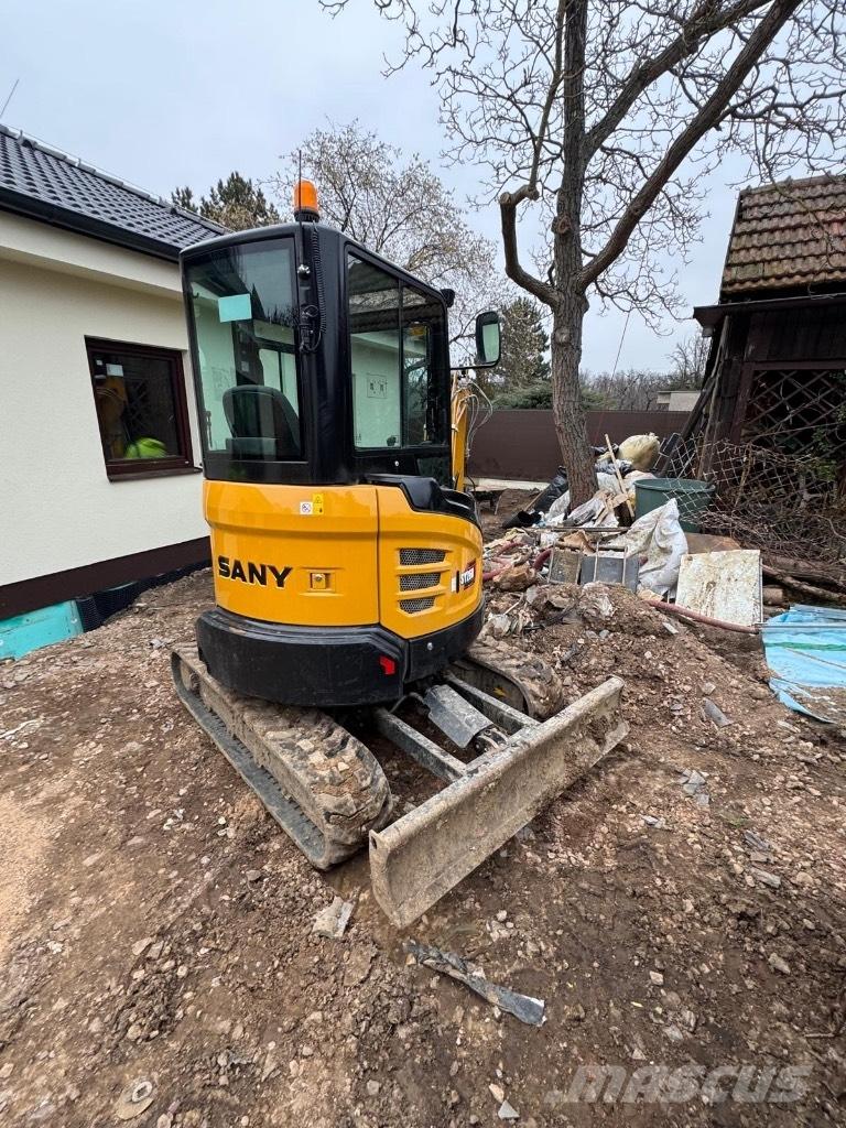 Sany SY 26 U Mini excavators < 7t (Mini diggers)