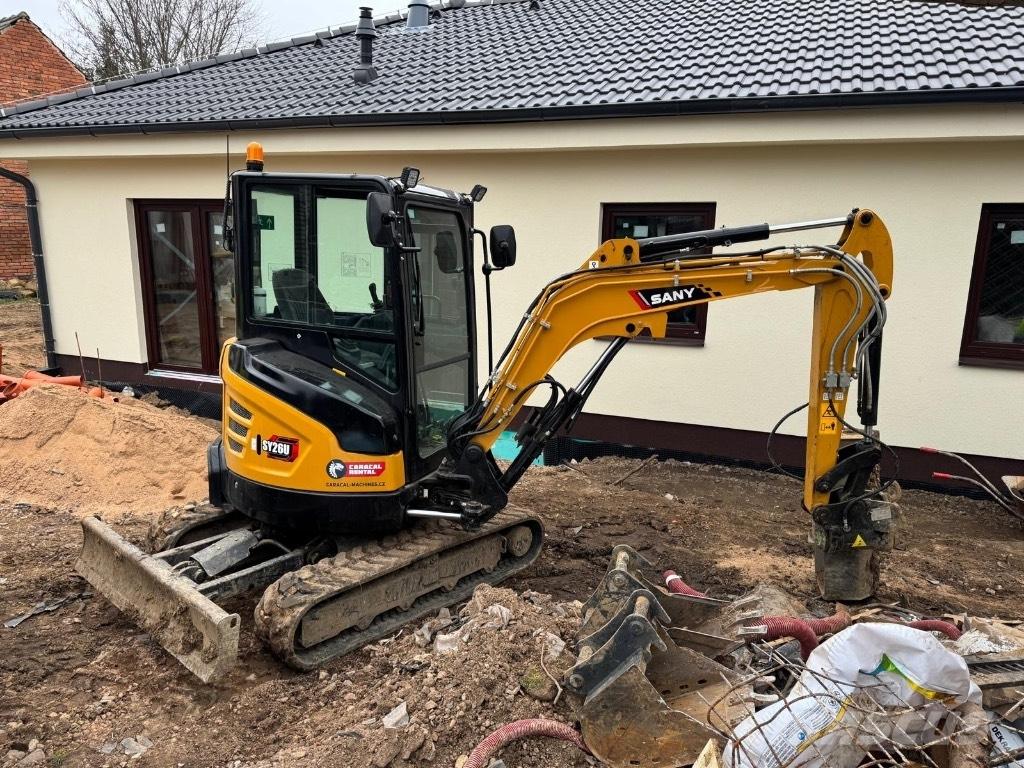 Sany SY 26 U Mini excavators < 7t (Mini diggers)
