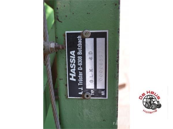 Hassia GLK-4 Planters
