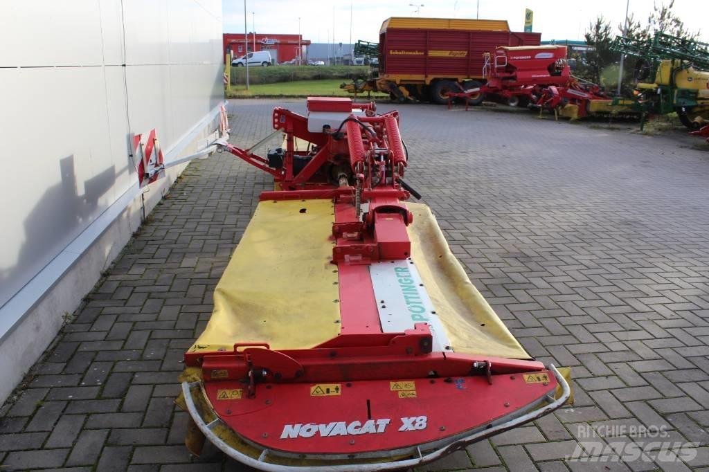 Pöttinger NovaCat X8 Mowers