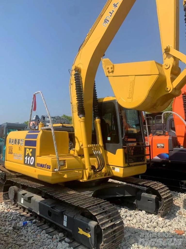 Komatsu PC110-7 Crawler excavators