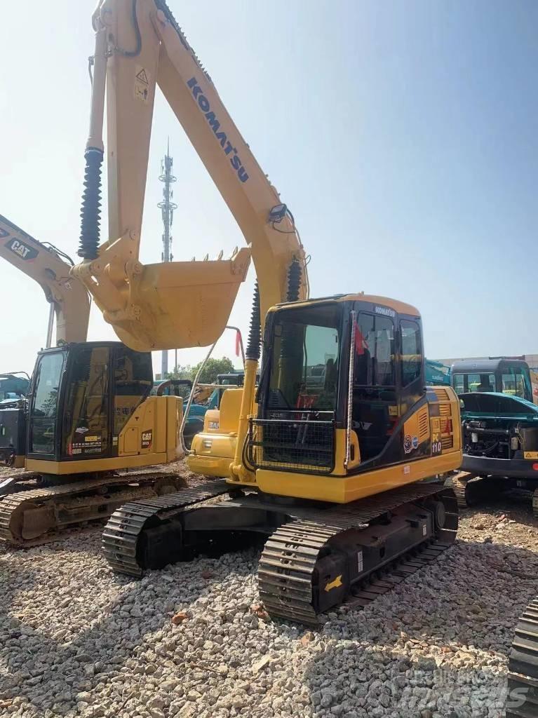 Komatsu PC110-7 Crawler excavators