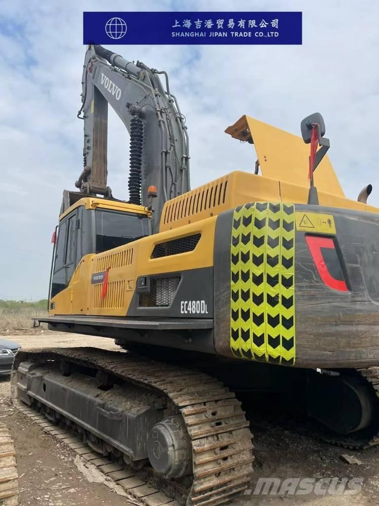 Volvo EC 480 D Crawler excavators