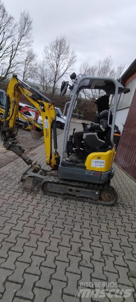Wacker Neuson EZ 17 Mini excavators < 7t (Mini diggers)