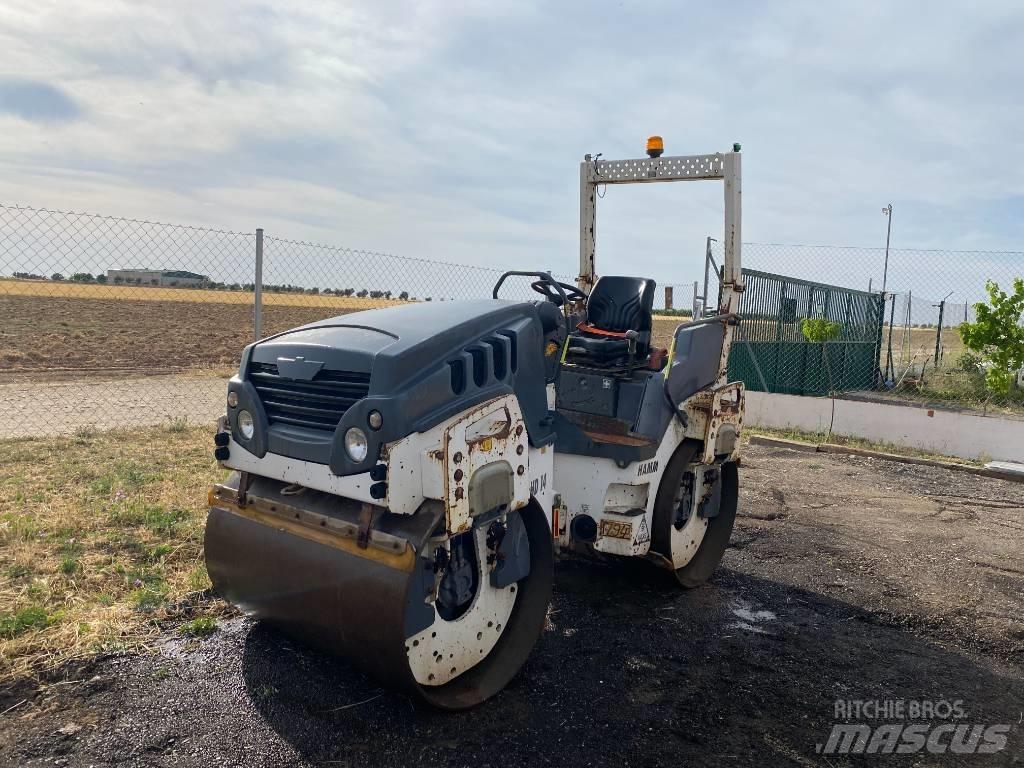 Hamm HD 14 Twin drum rollers