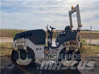 Hamm HD 14 Twin drum rollers