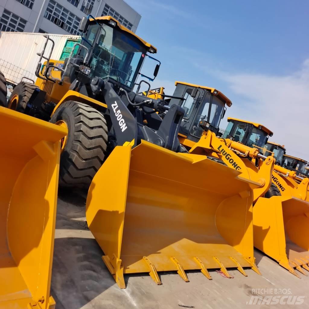 XCMG ZL 50 Wheel loaders