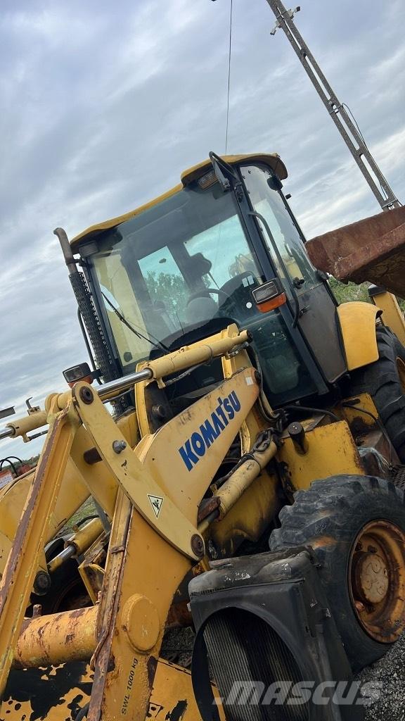 Komatsu WB 93 R Transmission
