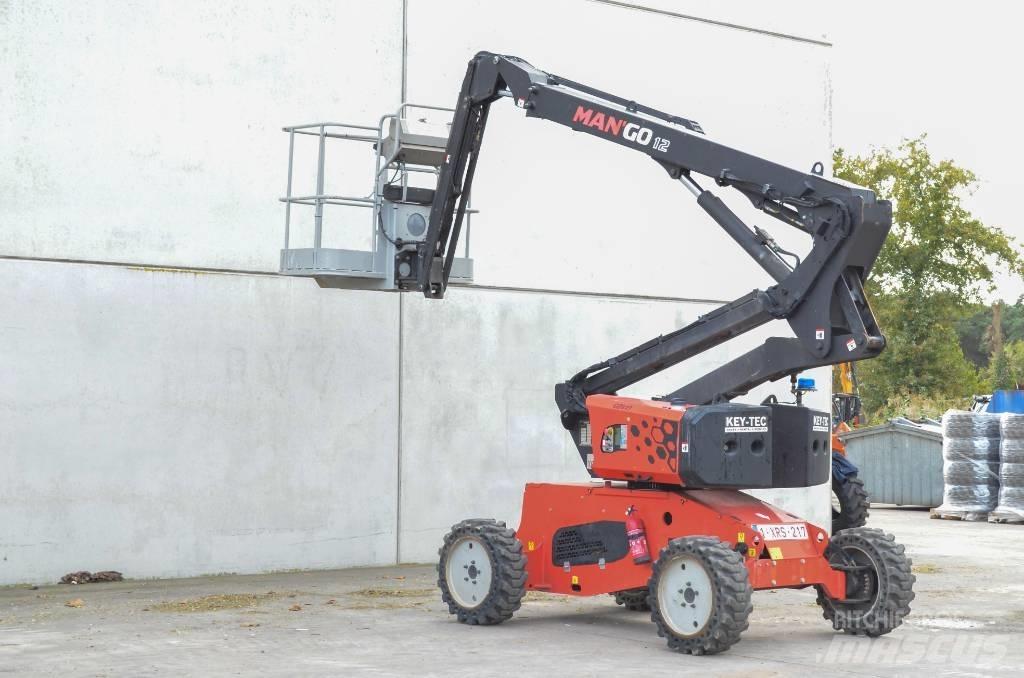 Manitou ManGo 12 Articulated boom lifts