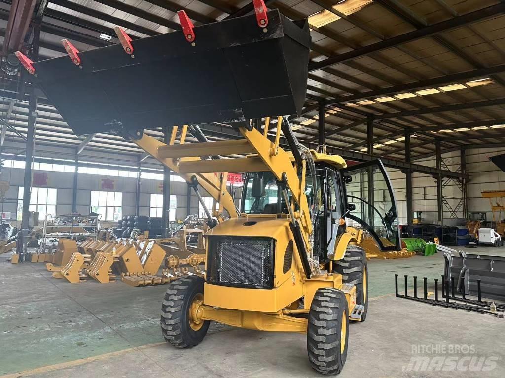 JCB 3CX Backhoe