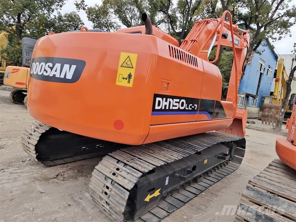 Doosan DH 150 Crawler excavators