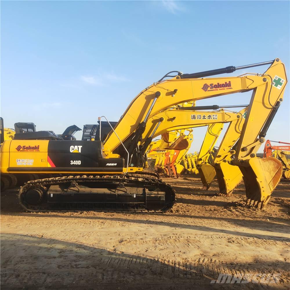 CAT 340D2 Crawler excavators