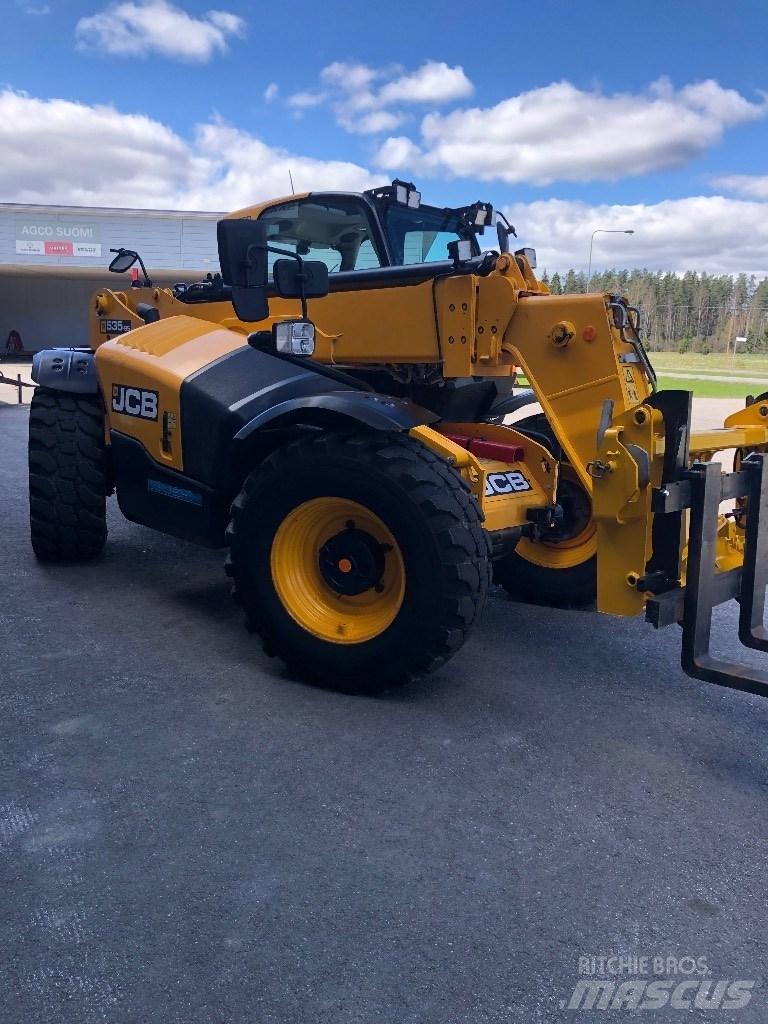 JCB 535-95 Agri Pro Telehandlers