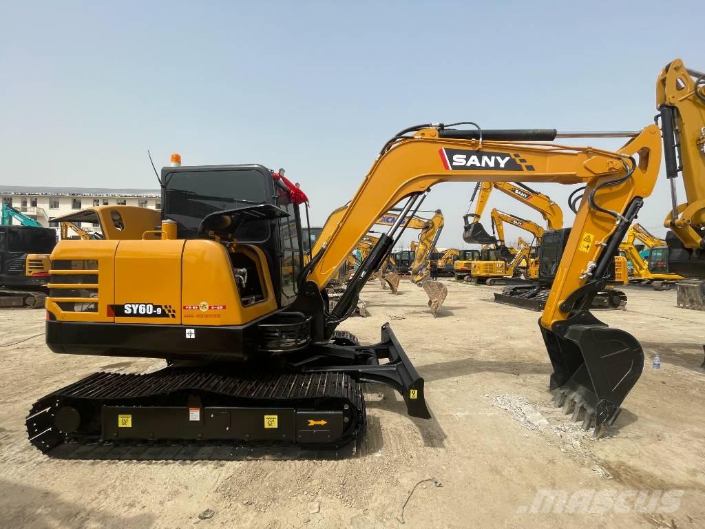 Sany SY 60 C Mini excavators < 7t (Mini diggers)