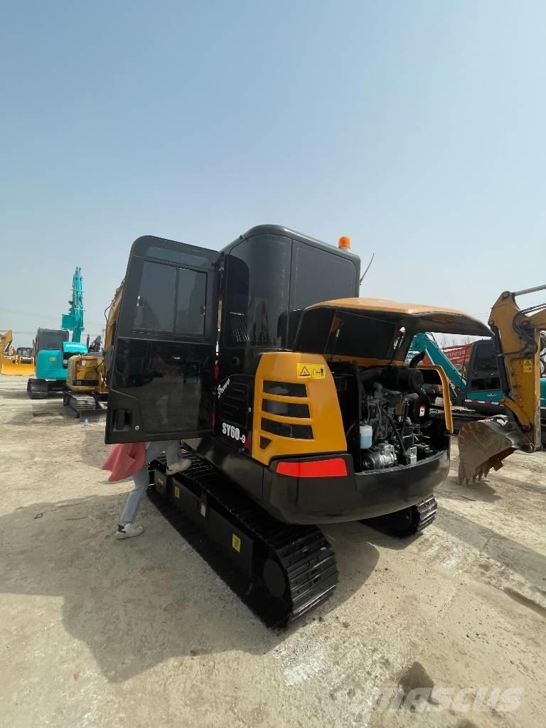 Sany SY 60 C Mini excavators < 7t (Mini diggers)