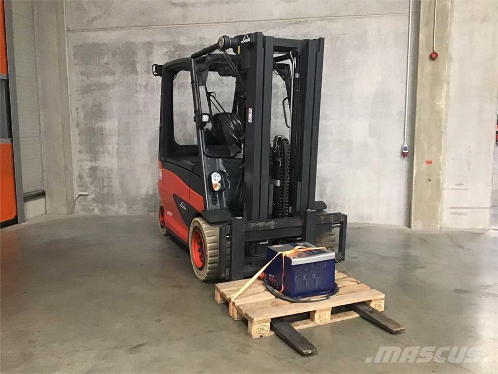 Linde E40/600HL Electric forklift trucks