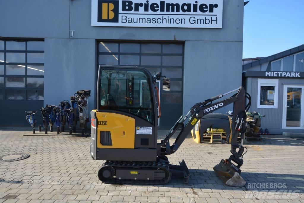 Volvo EC 15 E Mini excavators < 7t (Mini diggers)