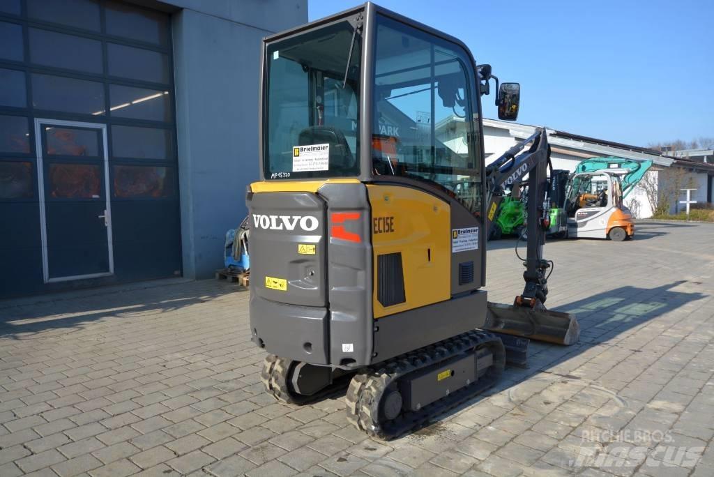 Volvo EC 15 E Mini excavators < 7t (Mini diggers)