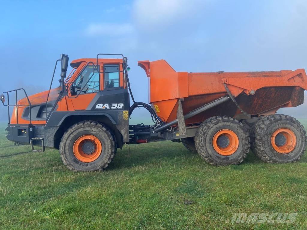 Doosan DA 30 Articulated Haulers