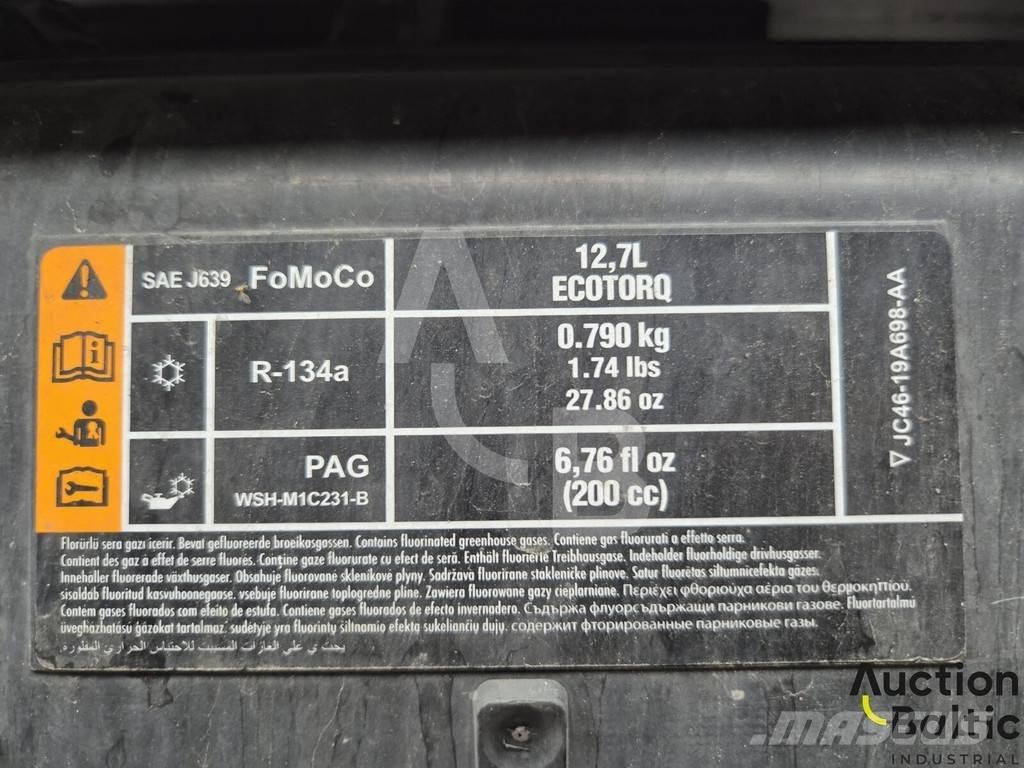 Ford F-MAX Prime Movers