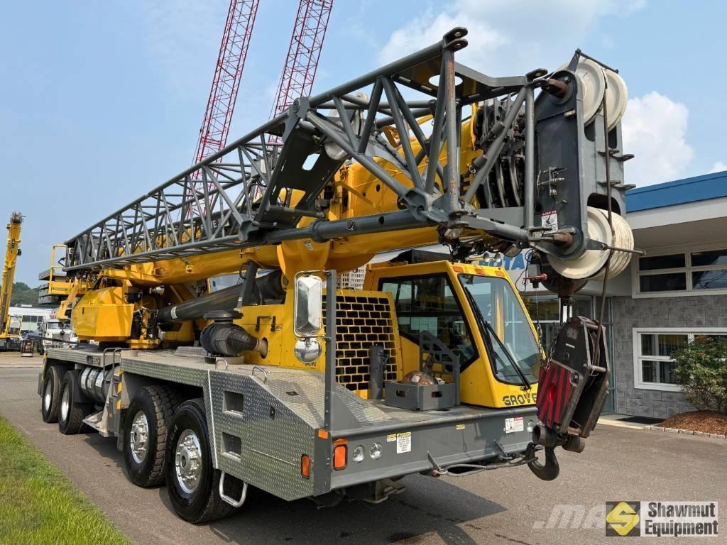 Grove TMS 9000 E All terrain cranes