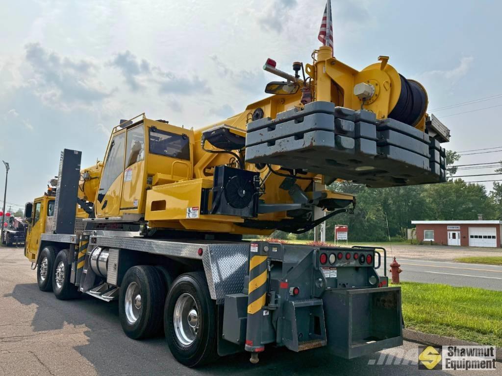 Grove TMS 9000 E All terrain cranes