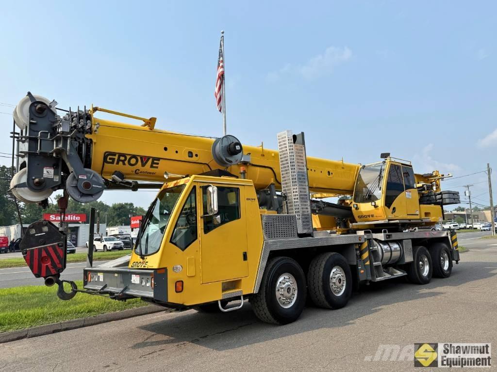 Grove TMS 9000 E All terrain cranes