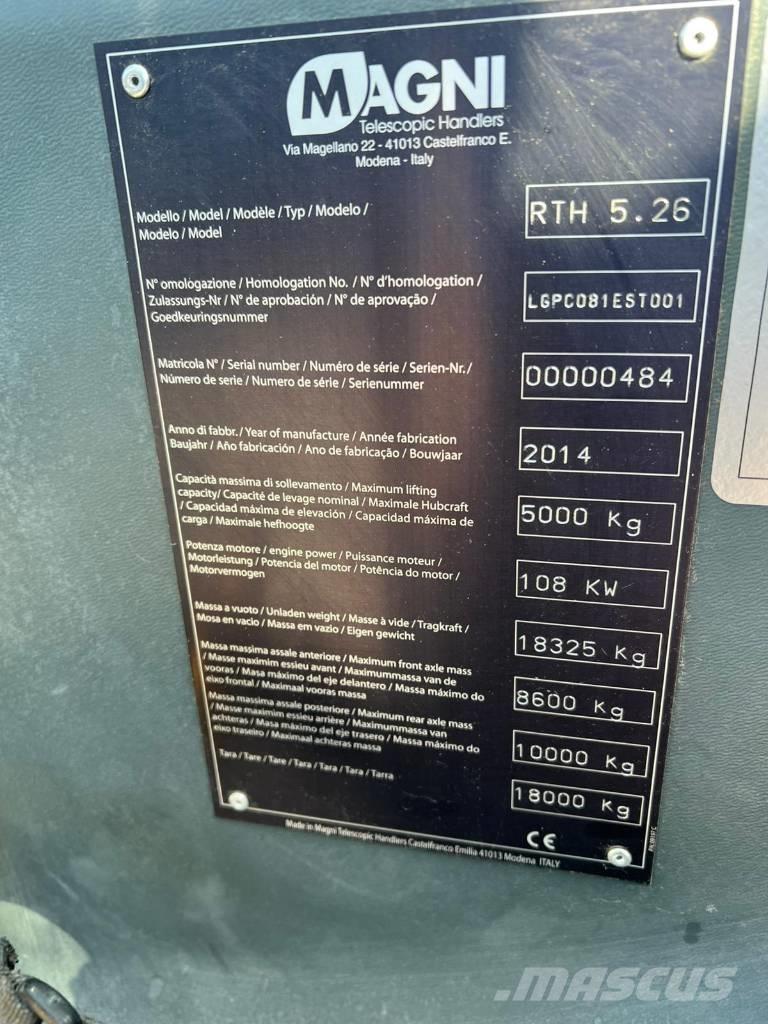 Magni RTH 5.26 Telescopic handlers