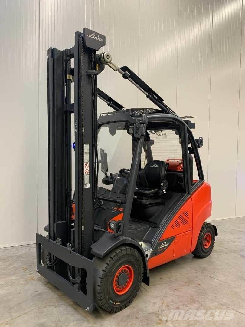 Linde H35T LPG trucks