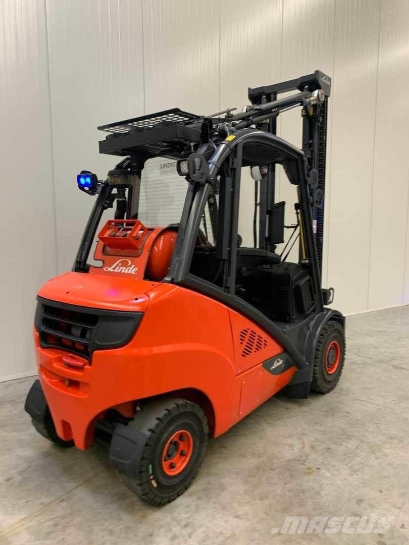 Linde H35T LPG trucks