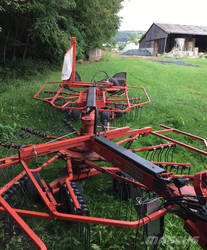 Kuhn GA 6632 Windrowers