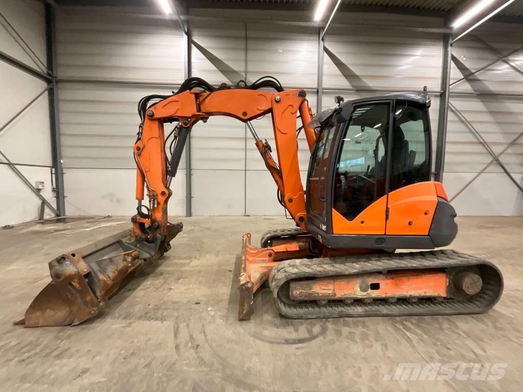 Mecalac 10 MCR Crawler excavators