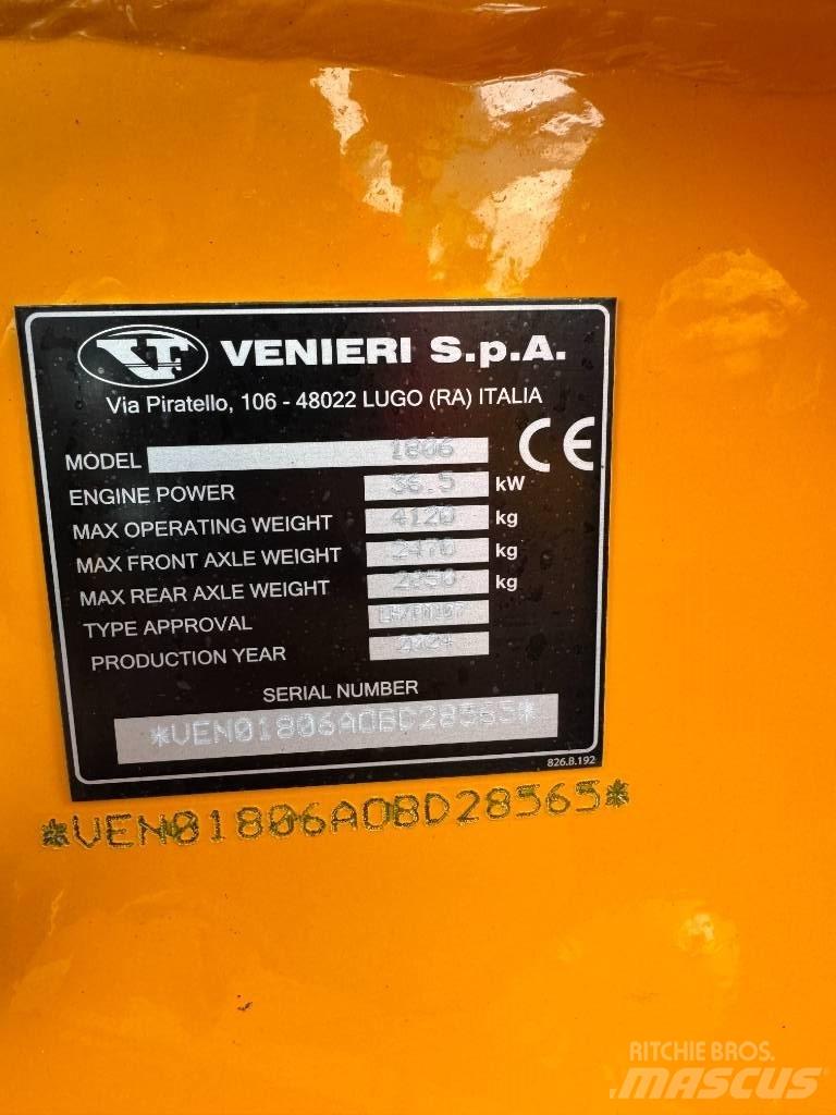 Venieri 1.63 D Wheel loaders