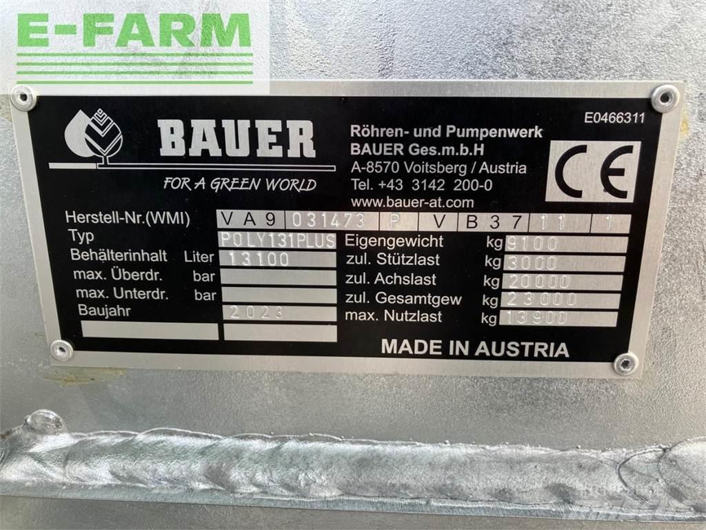 Bauer Poly 131 Manure spreaders