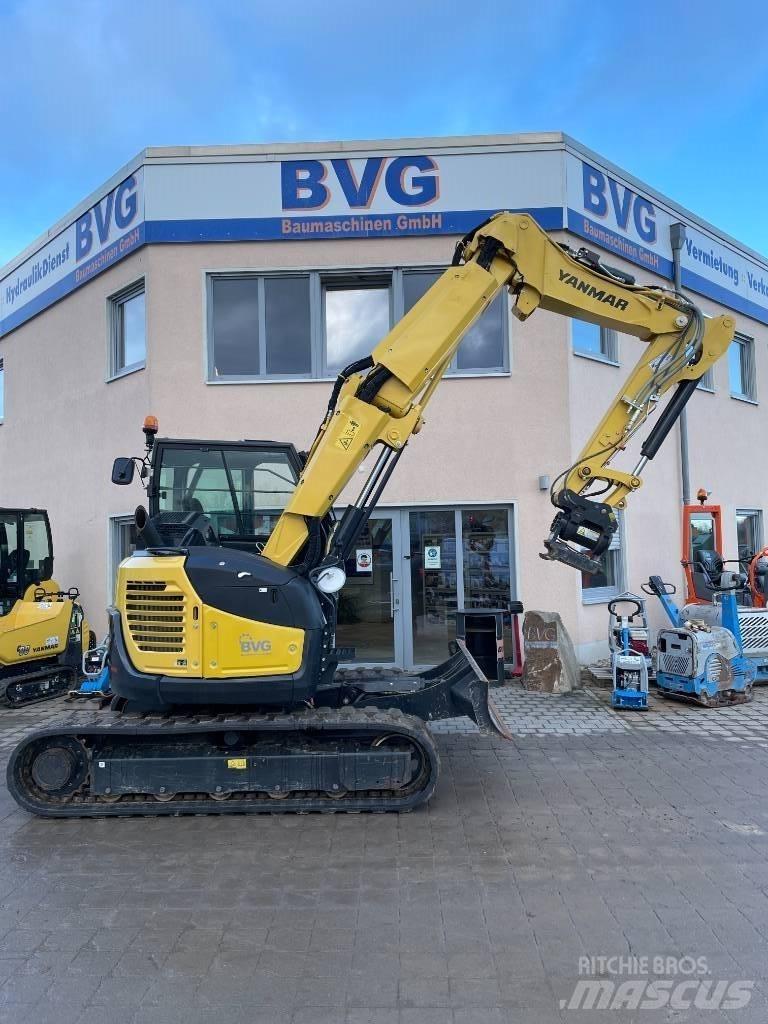 Yanmar B7 Mini excavators  7t - 12t