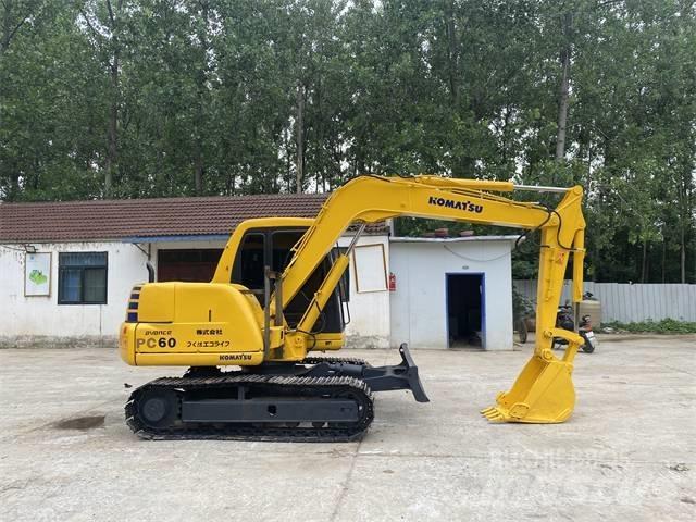 Komatsu PC60-7 Crawler excavators
