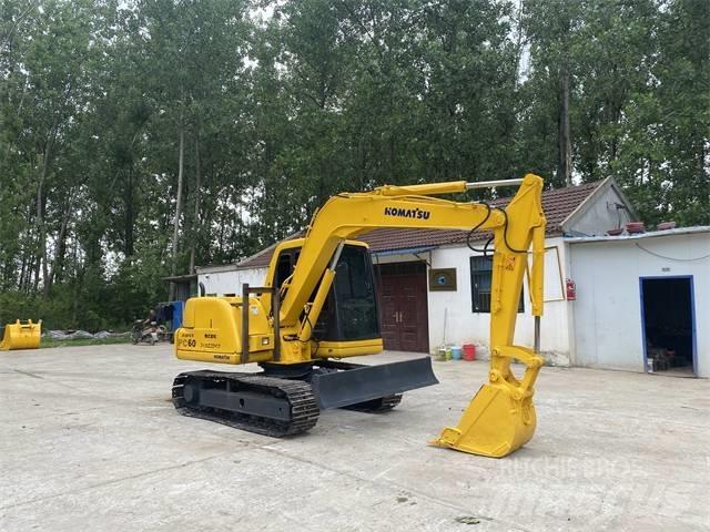 Komatsu PC60-7 Crawler excavators