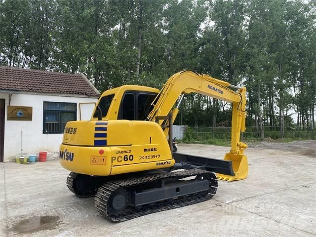 Komatsu PC60-7 Crawler excavators
