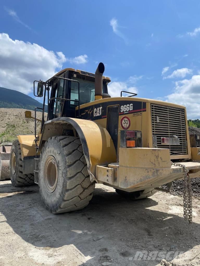 CAT 966 G Wheel loaders