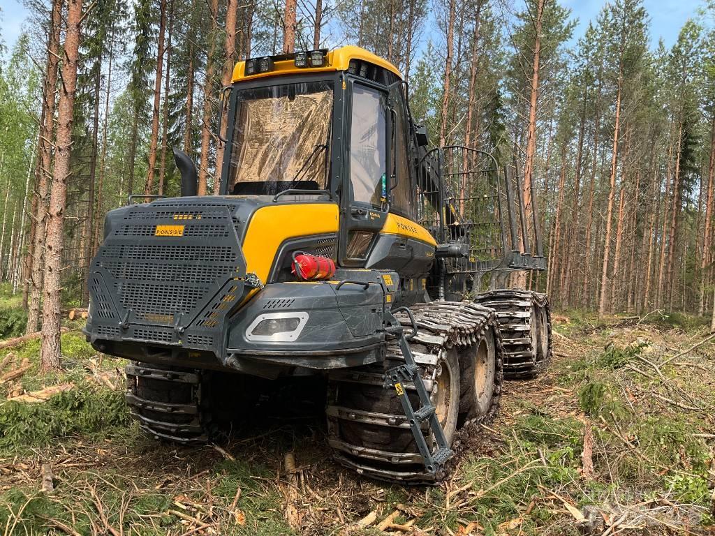 Ponsse ELK 8W Forwarders