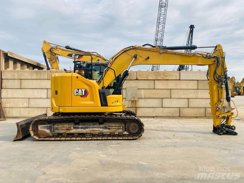 CAT 315 Crawler excavators