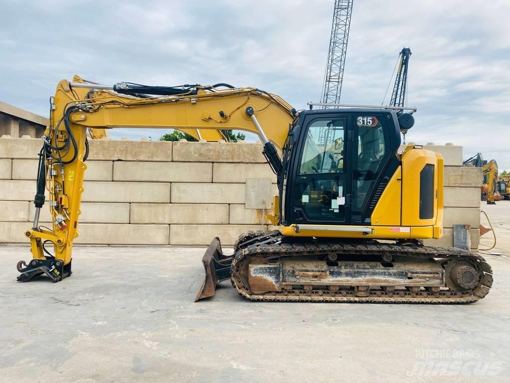 CAT 315 Crawler excavators