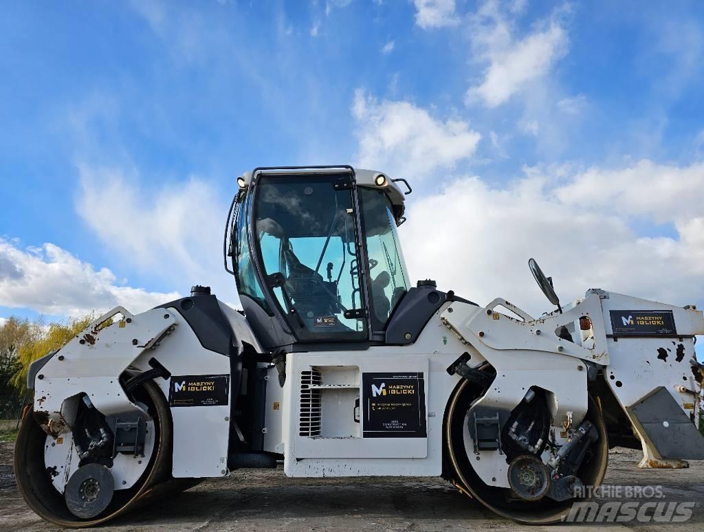 Hamm HD 90 VO Twin drum rollers
