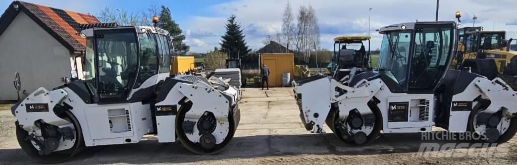 Hamm HD 90 VO Twin drum rollers