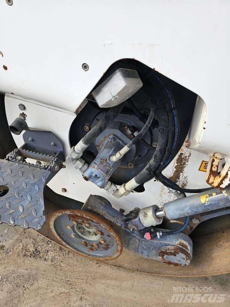 Hamm HD 90 VO Twin drum rollers