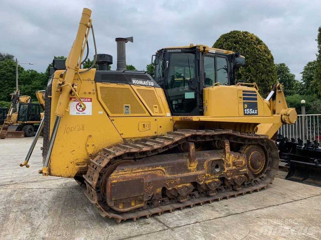 Komatsu D 155 AXI-8 Crawler dozers