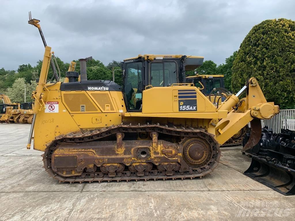 Komatsu D 155 AXI-8 Crawler dozers
