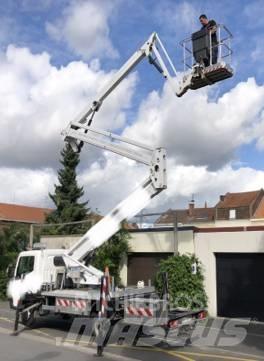 CTE ZED 23 JH Truck mounted platforms